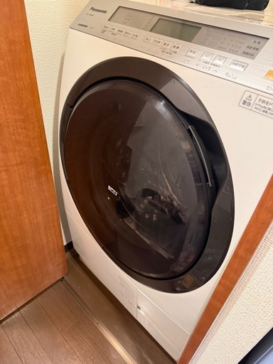 商談中　
Panasonic ドラム式乾燥機付き洗濯機