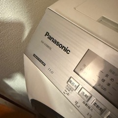 Panasonic ドラム式乾燥機付き洗濯機の画像