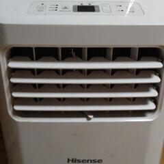 Hisenseスポットエアコンの画像
