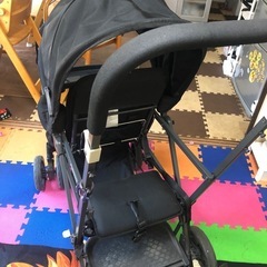 2人乗りベビーカーの画像