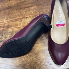 新品　パンプス　Sサイズ①の画像