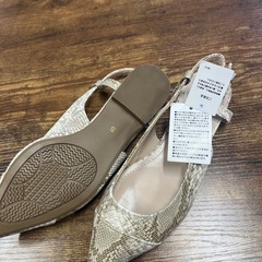 新品　パンプス　Sサイズ①の画像