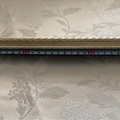 モールディング 装飾品 木製 ゴールドの画像