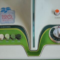 昭和レトロ　古き良き時代　東芝　扇風機の画像