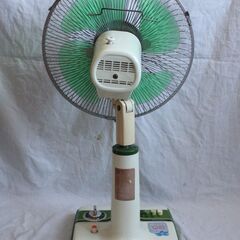昭和レトロ　古き良き時代　東芝　扇風機の画像