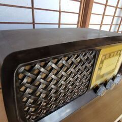 昭和 真空管ラジオ 実働 希少の画像