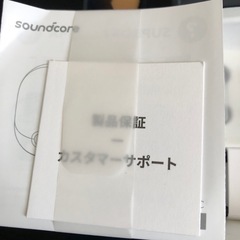 保証付き　Anker Bluetooth ノイズキャンセリング　イヤホンの画像
