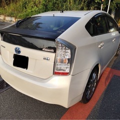 トヨタ プリウス30 平成22年式 2年車検130,700km 乗って帰れますの画像