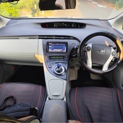 トヨタ プリウス30 平成22年式 2年車検130,700km 乗って帰れますの画像