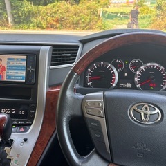 トヨタ ヴェルファイア 2.4 Z プラチナセレクションII 平成22年の画像