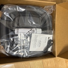 新品未使用高圧洗浄機の画像