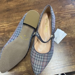 新品　パンプス　Mサイズ①の画像