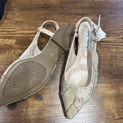 新品　パンプス　Mサイズ①の画像