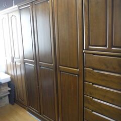 【直接引渡し可能な方限定】洋タンス（羅臼町役場町民環境課出品）の画像