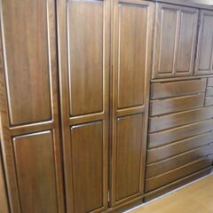 【直接引渡し可能な方限定】洋タンス（羅臼町役場町民環境課出品）の画像