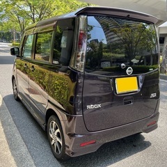 ◼️ルークス ハイウェイスター ターボ◼️両側パワスラ◼️車検R8.9◼️ML21 S◼️パレットの画像
