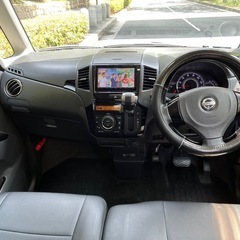 ◼️ルークス ハイウェイスター ターボ◼️両側パワスラ◼️車検R8.9◼️ML21 S◼️パレットの画像