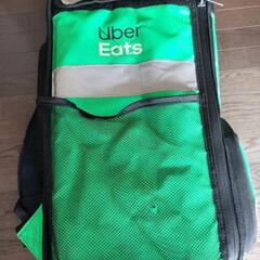 UberEats デリバリーバッグの画像
