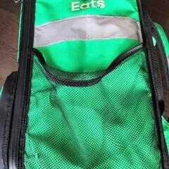 UberEats デリバリーバッグの画像