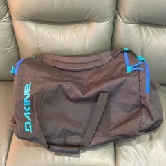 【中古、美品】DAKINEダカイン　スキー、スノボブーツバックの画像
