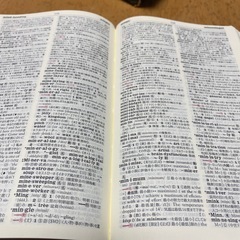 ジーニアス英和辞典改訂版の画像