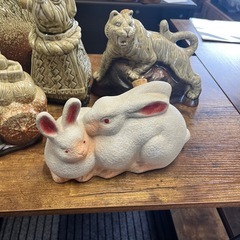 十二支　陶器　置物の画像