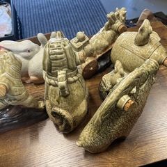 十二支　陶器　置物の画像