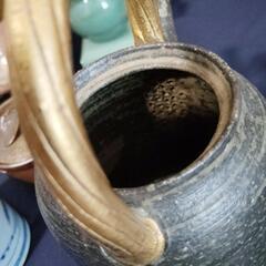 バラ売り相談可能　骨董品　茶器　香炉　天然石の塔　等まとめ売りの画像