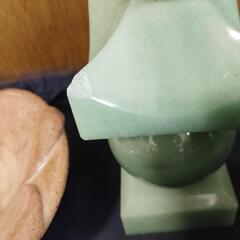 バラ売り相談可能　骨董品　茶器　香炉　天然石の塔　等まとめ売りの画像