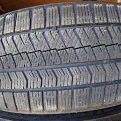 215/45R17中古スタッドレス四本の画像