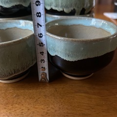 湯呑み　7客の画像