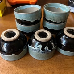 湯呑み　7客の画像