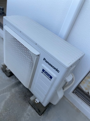 標準取付工事費・送料・分解クリーニング費込み 4.0kW Panasonic 2020年製【お持ち帰り¥50,000】