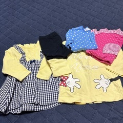 女の子80〜100サイズの画像