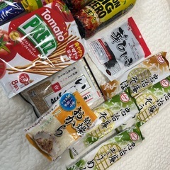 【決まりました】菓子 乾物 詰め合わせの画像