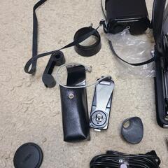 SIGMA &カメラ用アルミケース鍵付き& フラッシュetcの画像