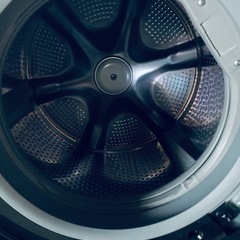 ⑤✅日立ドラム式電気洗濯乾燥機✅ ✅BD-SV110AR✅の画像