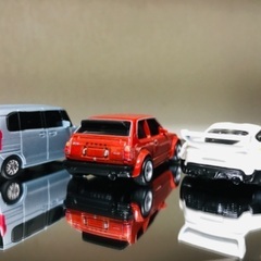 ホットウィール ミニカー 3台セットの画像