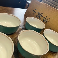 ブルーの小鉢の画像