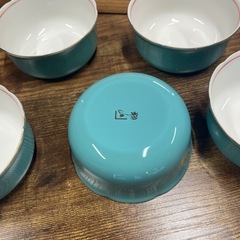 ブルーの小鉢の画像