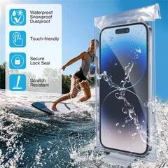 スマホカバー 防水パックの画像