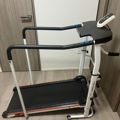 自走式ランニングマシンの画像