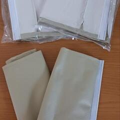 ハイタイプ　ダイニングこたつ　テーブル　椅子4脚　布団　椅子脚カバー　セットの画像