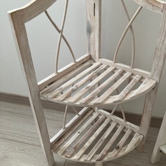 コーナーシェルフ　2個セット　の画像