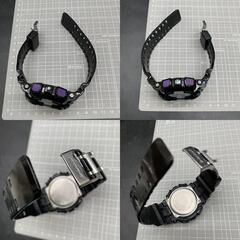 J348 不動 CASIO G-SHOCK カシオ ジー ショック ラウンド 腕時計 メンズ ブルー 3針 5146 GA-110HC ブランド 人気 アナログの画像