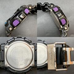 J348 不動 CASIO G-SHOCK カシオ ジー ショック ラウンド 腕時計 メンズ ブルー 3針 5146 GA-110HC ブランド 人気 アナログの画像