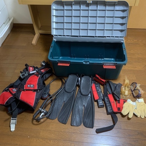 スキューバダイビング嘉島町鯰のお取引き