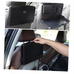 車載テーブル 背面用テーブル ドリンクホルダーの画像