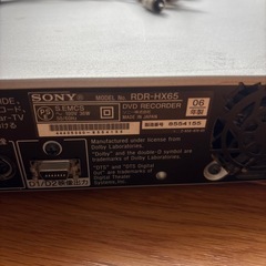 訳ありDVDプレイヤーの画像