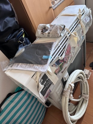 取引中⭕️HITACHI⭐︎しろくま君エアコン製造から6年以内！